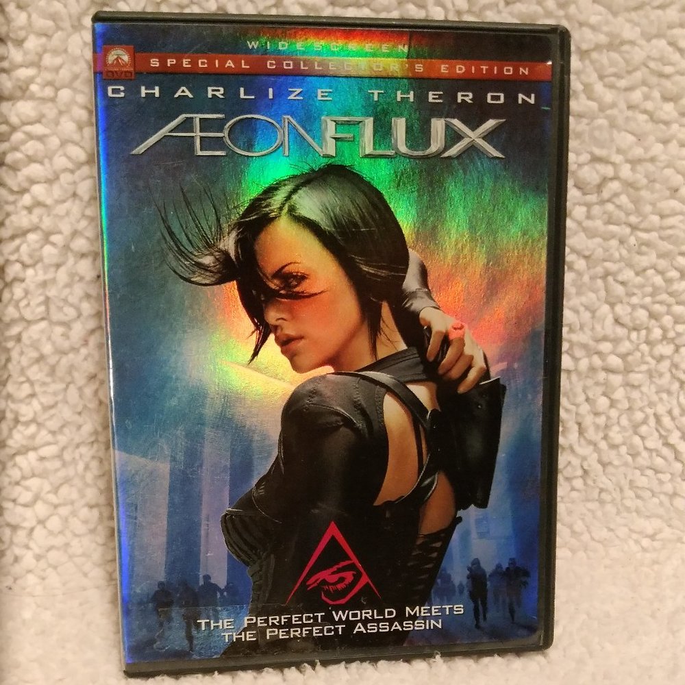 Aeon Flux DVD Movie Collector's Edition